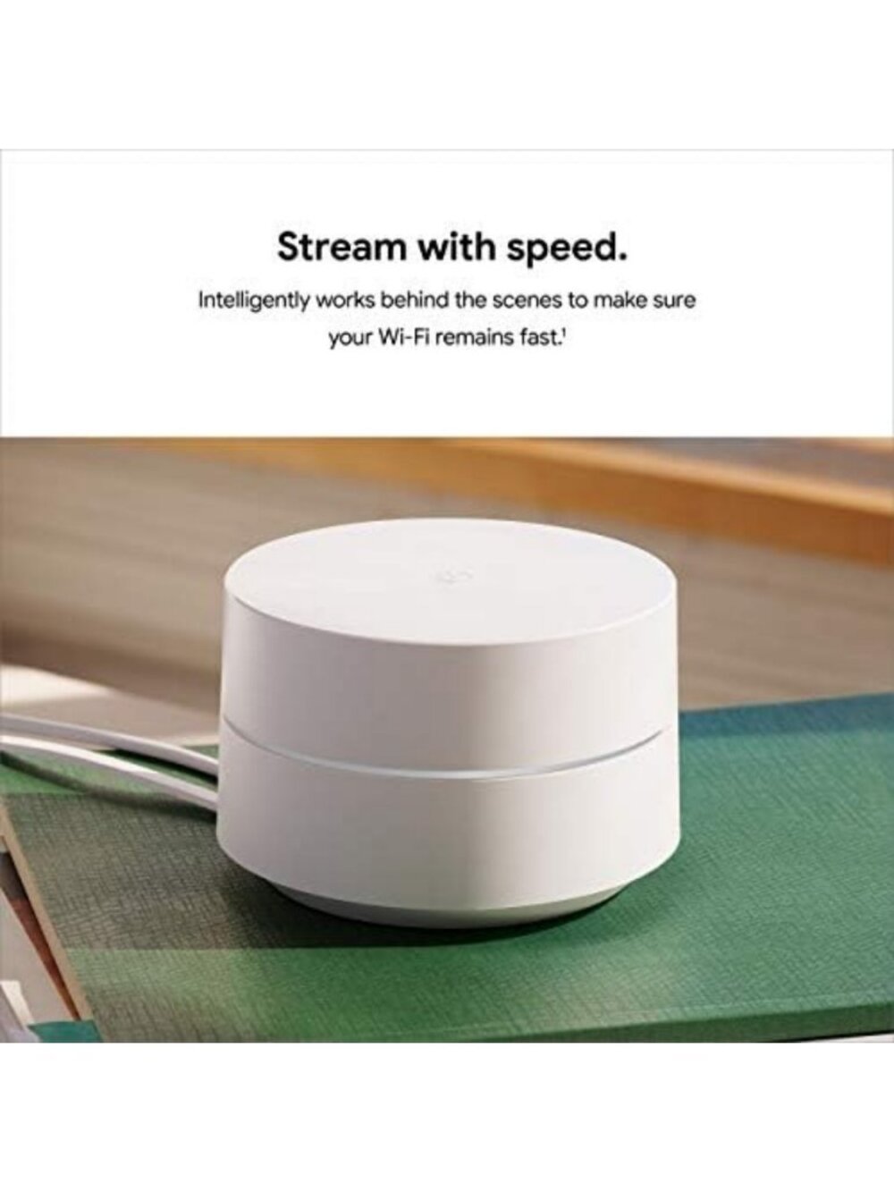 Mesh WiFi System - AC1200 Router - 1500 Sq Ft Coverage - High-Speed Internet - Picture 4 of 6